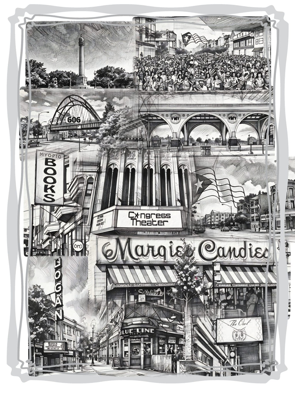 14th District Hoodie