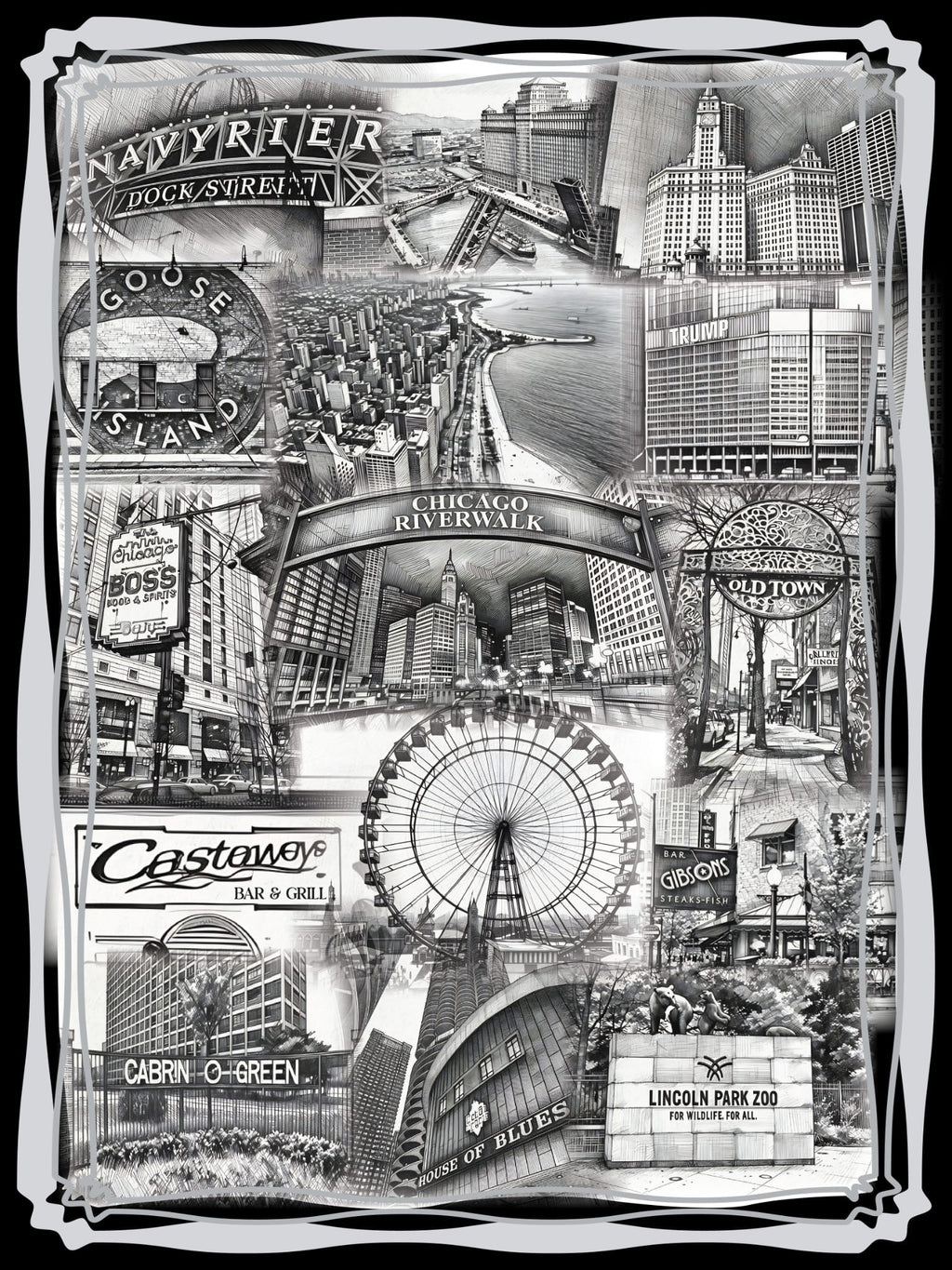 18th District Hoodie