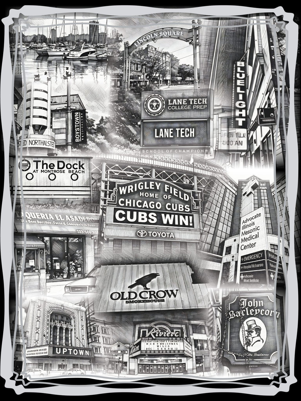 19th District Hoodie